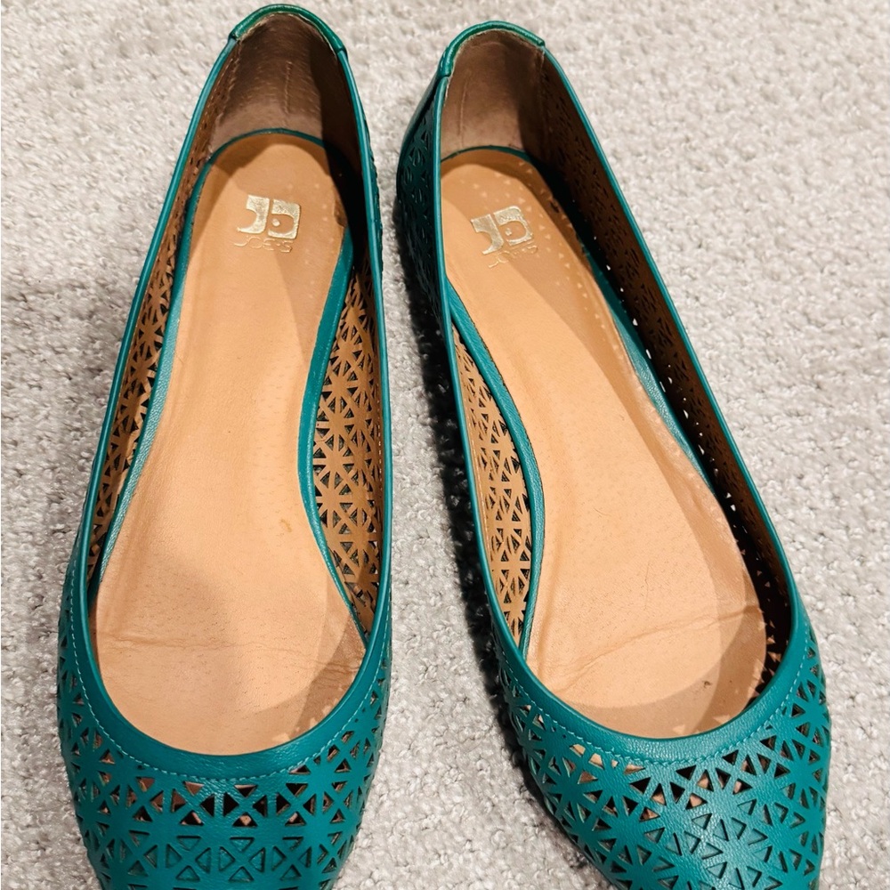 Joe’s Women's Teal Flats